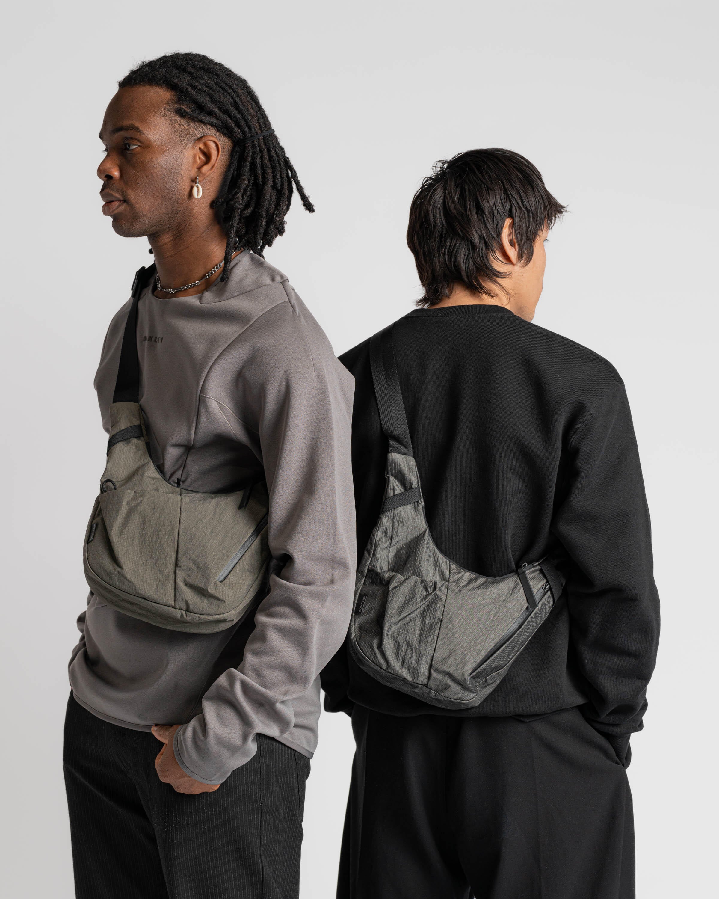 Sealson CROSSBODY BAG | M-1-SAGEGREEN | AFEW STORE